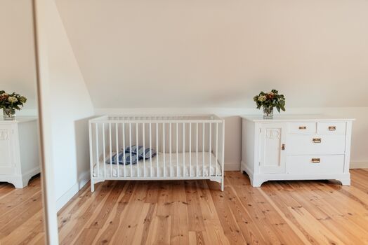 Gerne stellen wir Ihnen ein Babybett zur Verfügung