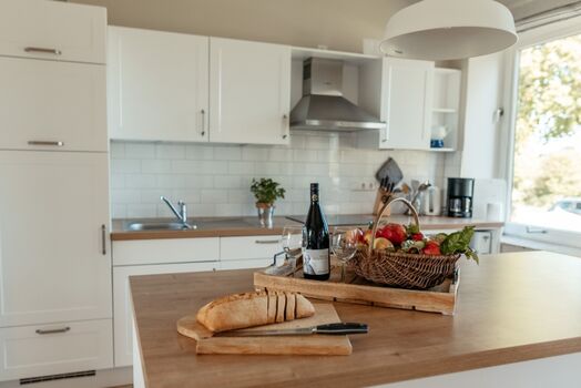 Umfangreiche, moderne Ausstattung lässt keine Wünsche offen 