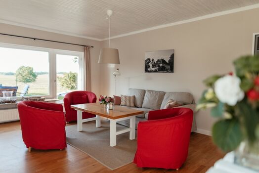 Gemütliches Wohnzimmer