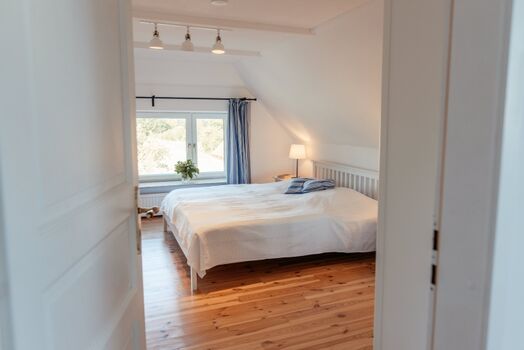 ... mit Blick auf die Geltinger Bucht