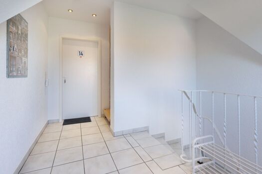 Eingangsbereich des Appartements