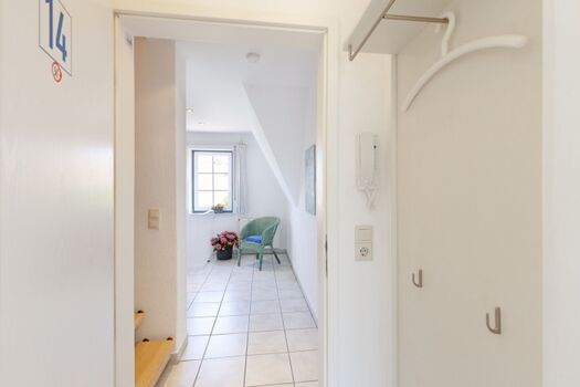 Eingangsbereich und Garderobe