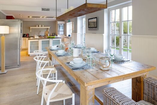 Essbereich und Küche