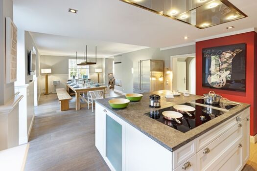 Essbereich und Küche