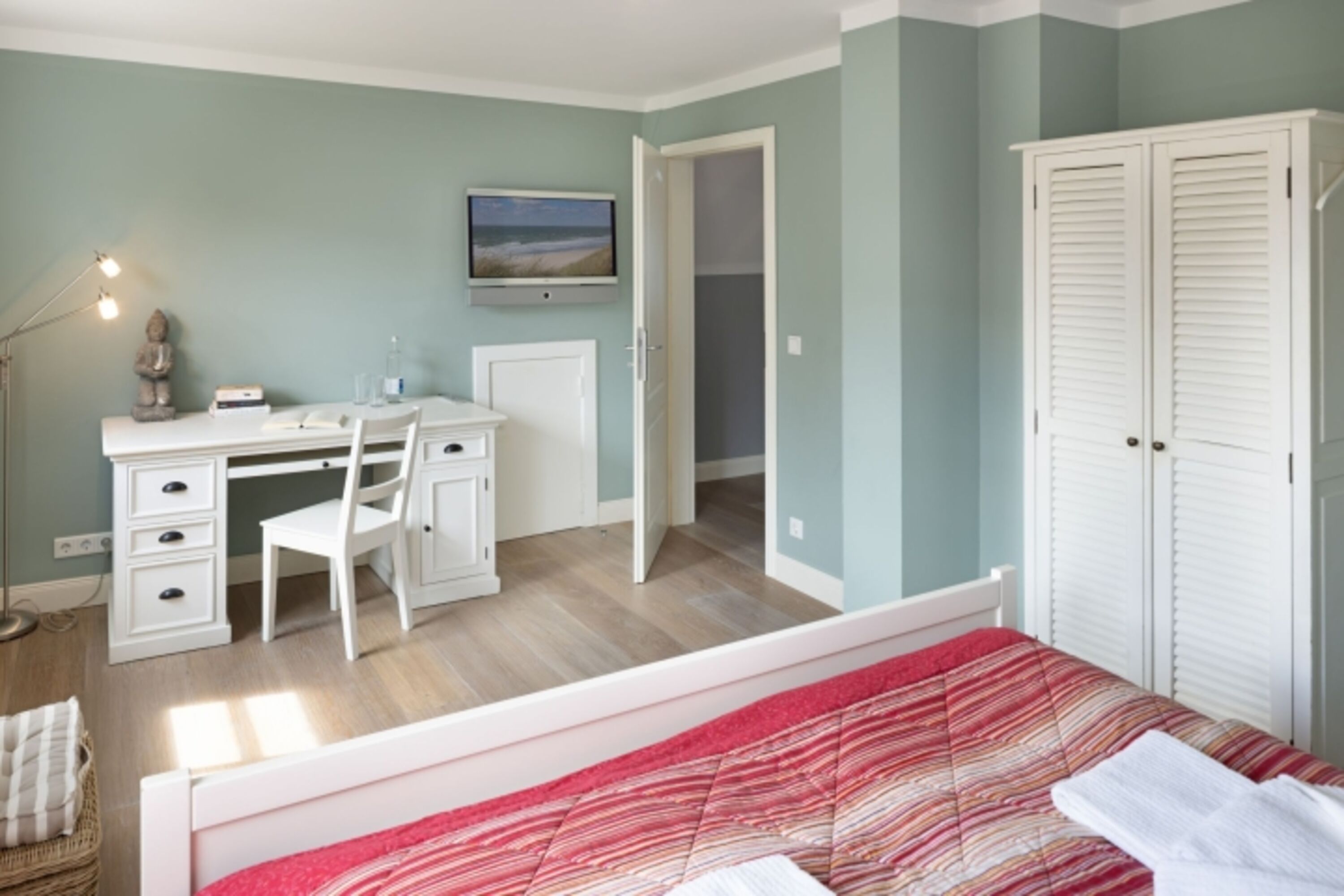 Schlafzimmer eins