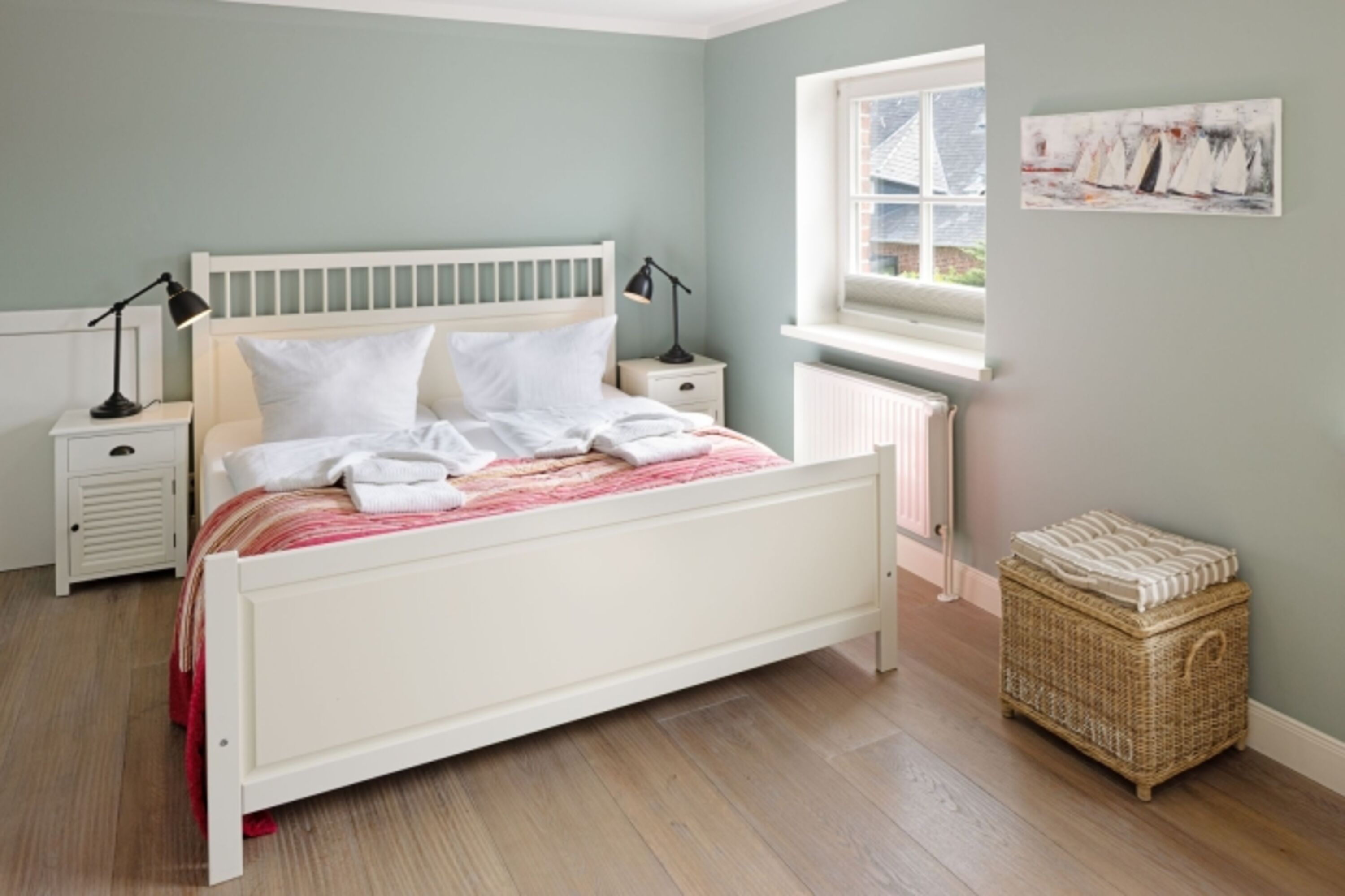 Schlafzimmer eins