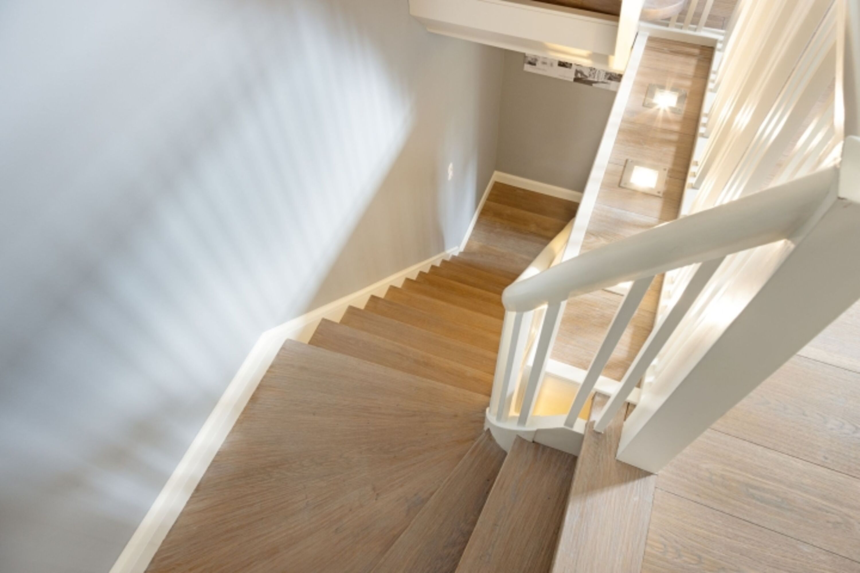 Treppe ins OG