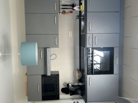 moderne Küchenzeile