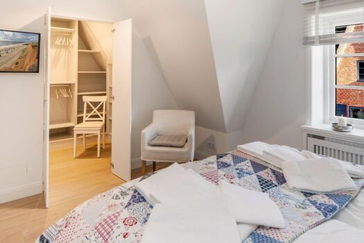 Schlafzimmer zwei im OG