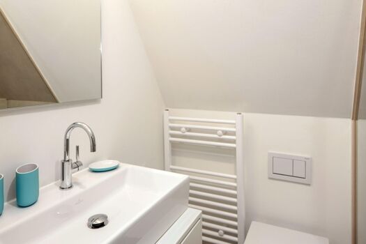 Badezimmer drei im OG