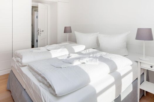 Schlafzimmer eins im OG