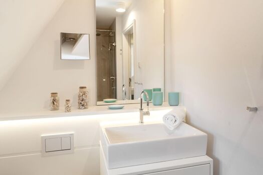 Badezimmer zwei im OG