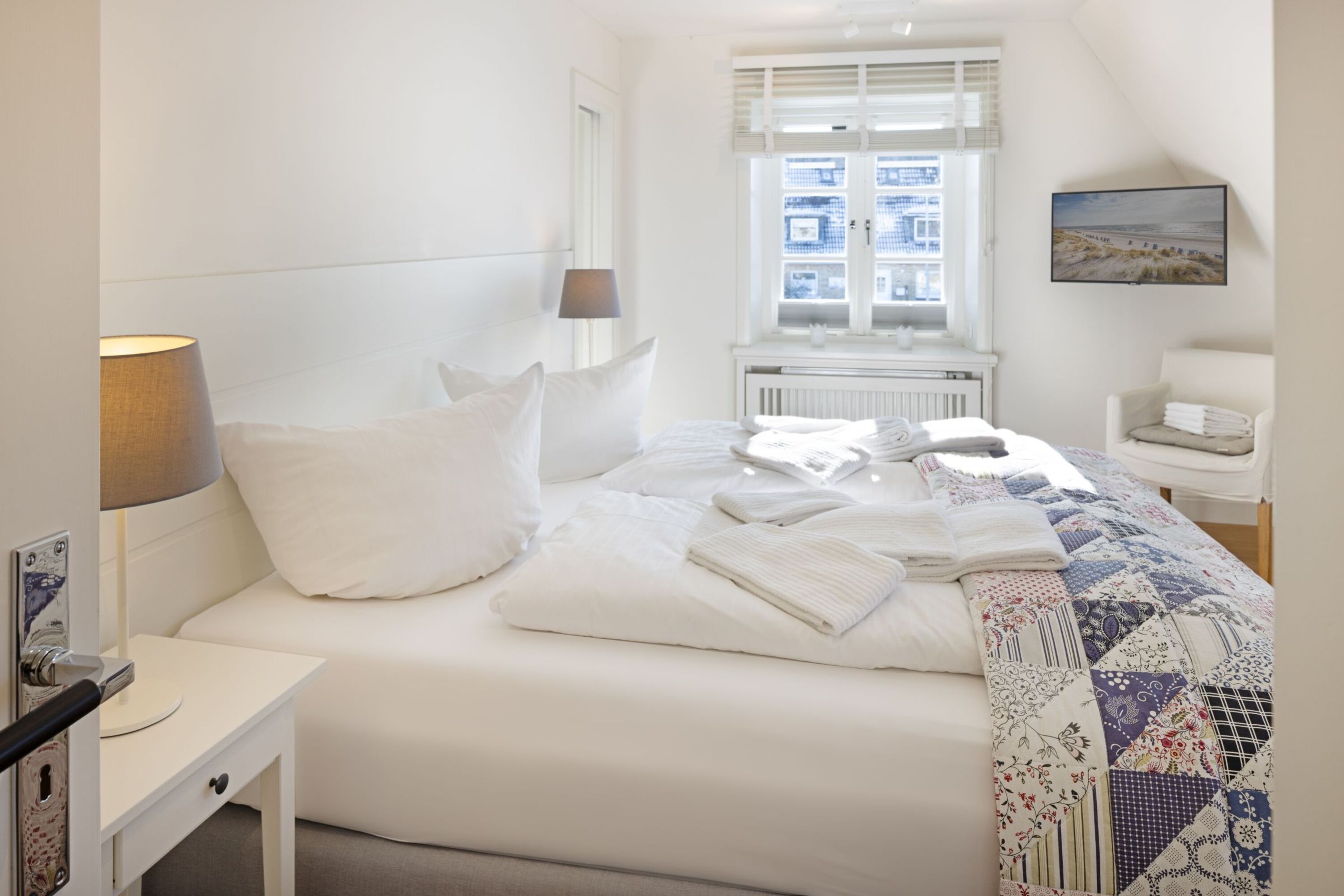 Schlafzimmer eins