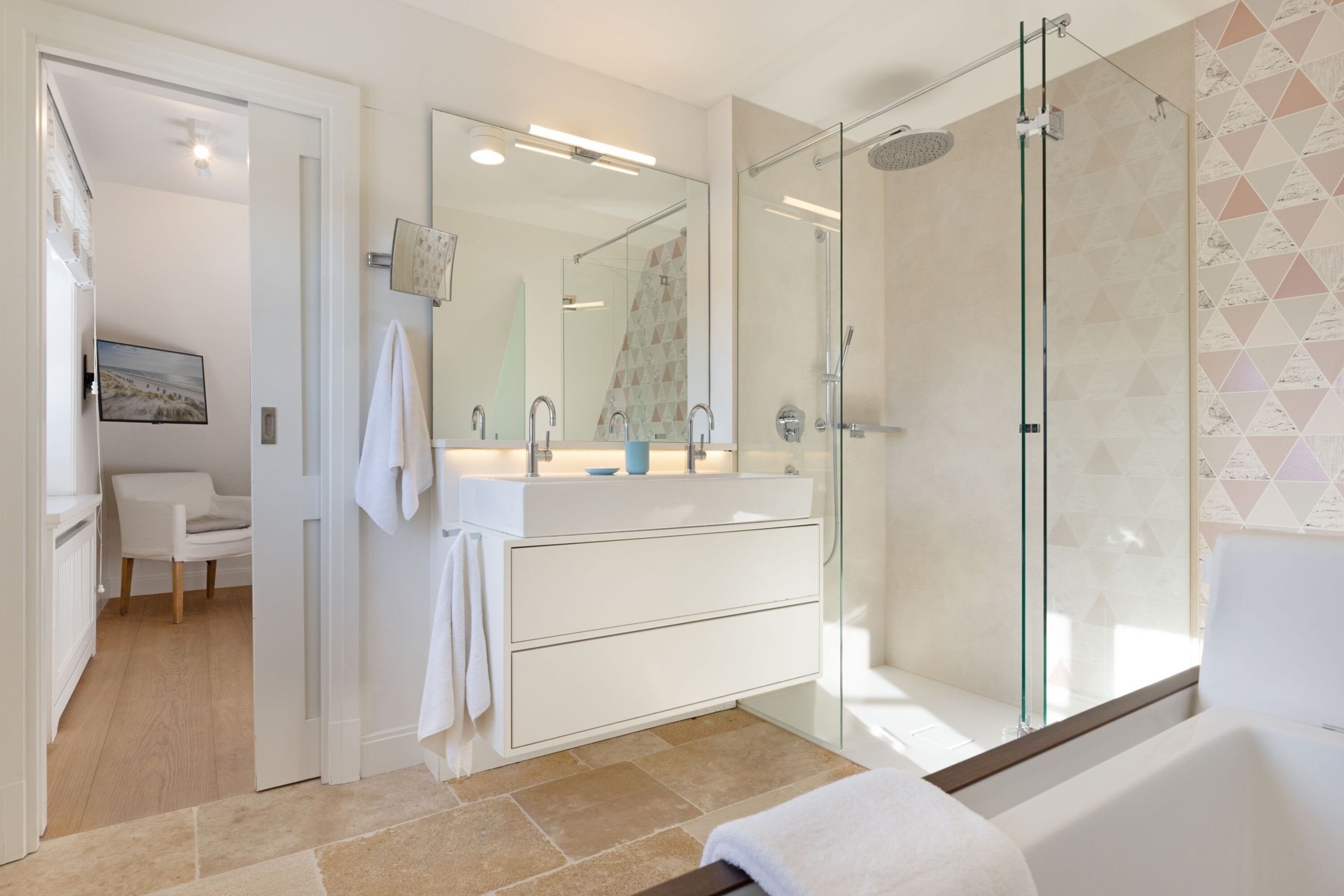 Badezimmer eins