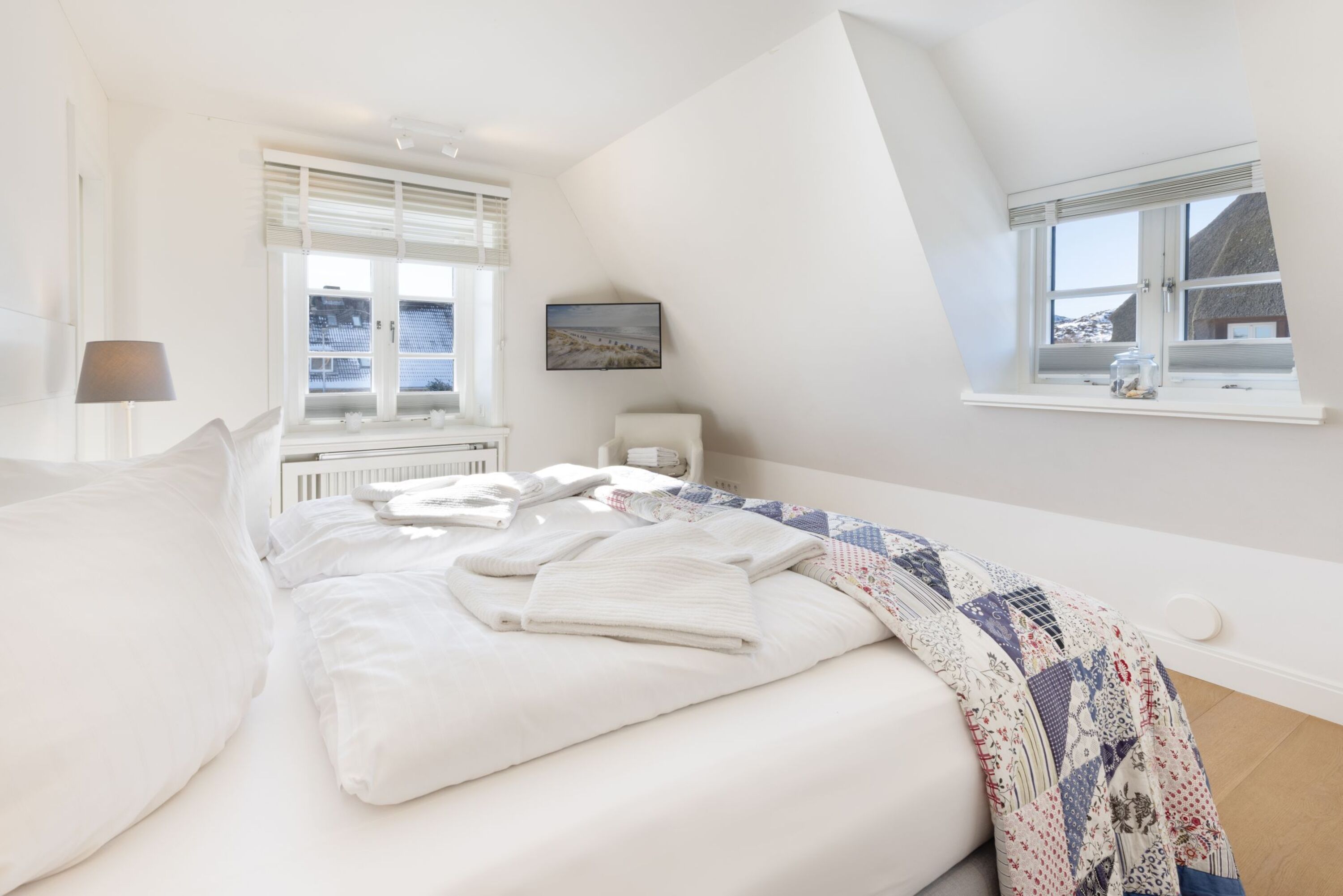 Schlafzimmer eins