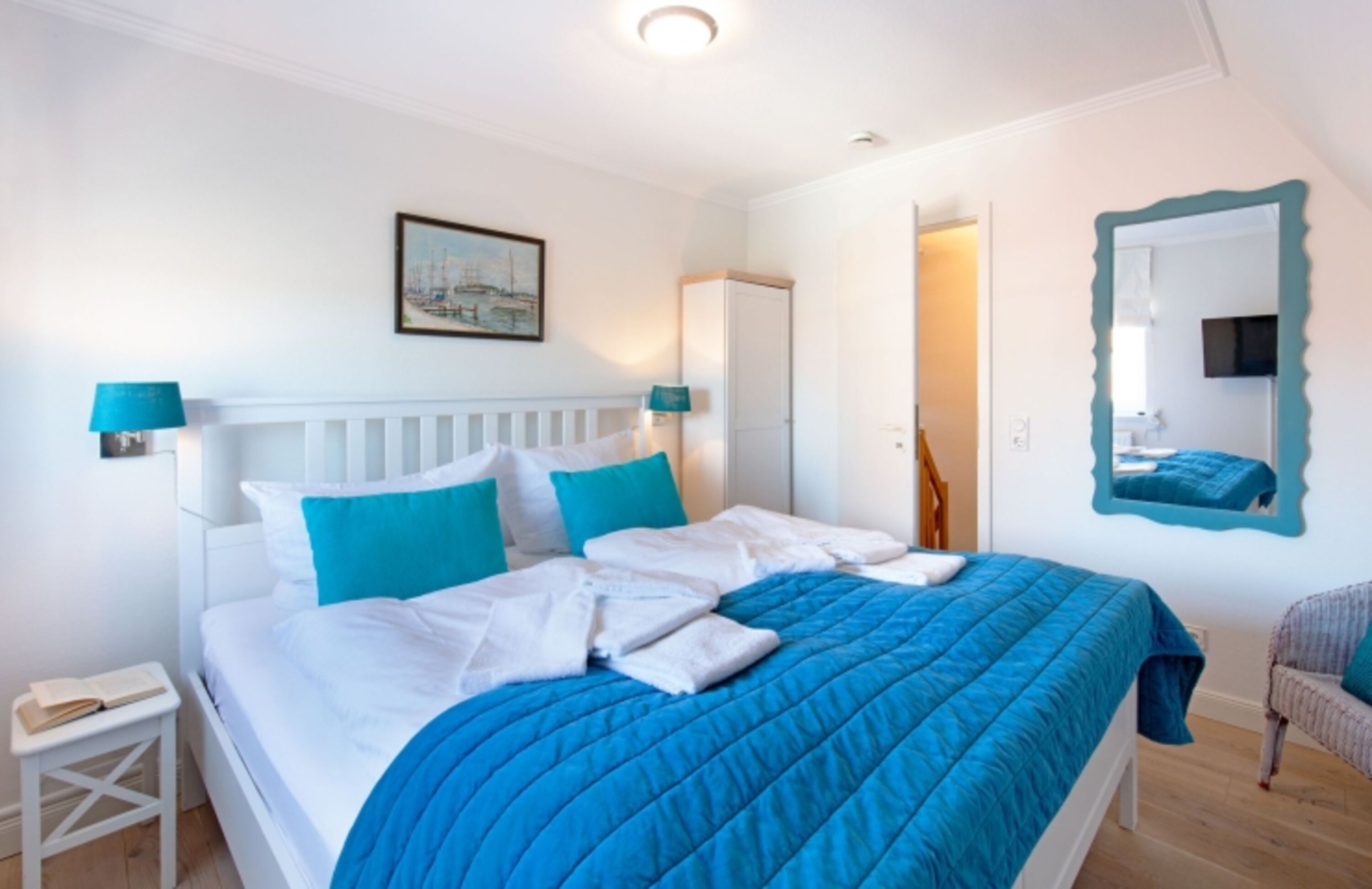 Schlafzimmer eins