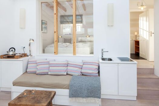 Schlafzimmer 3 im Wintergarten