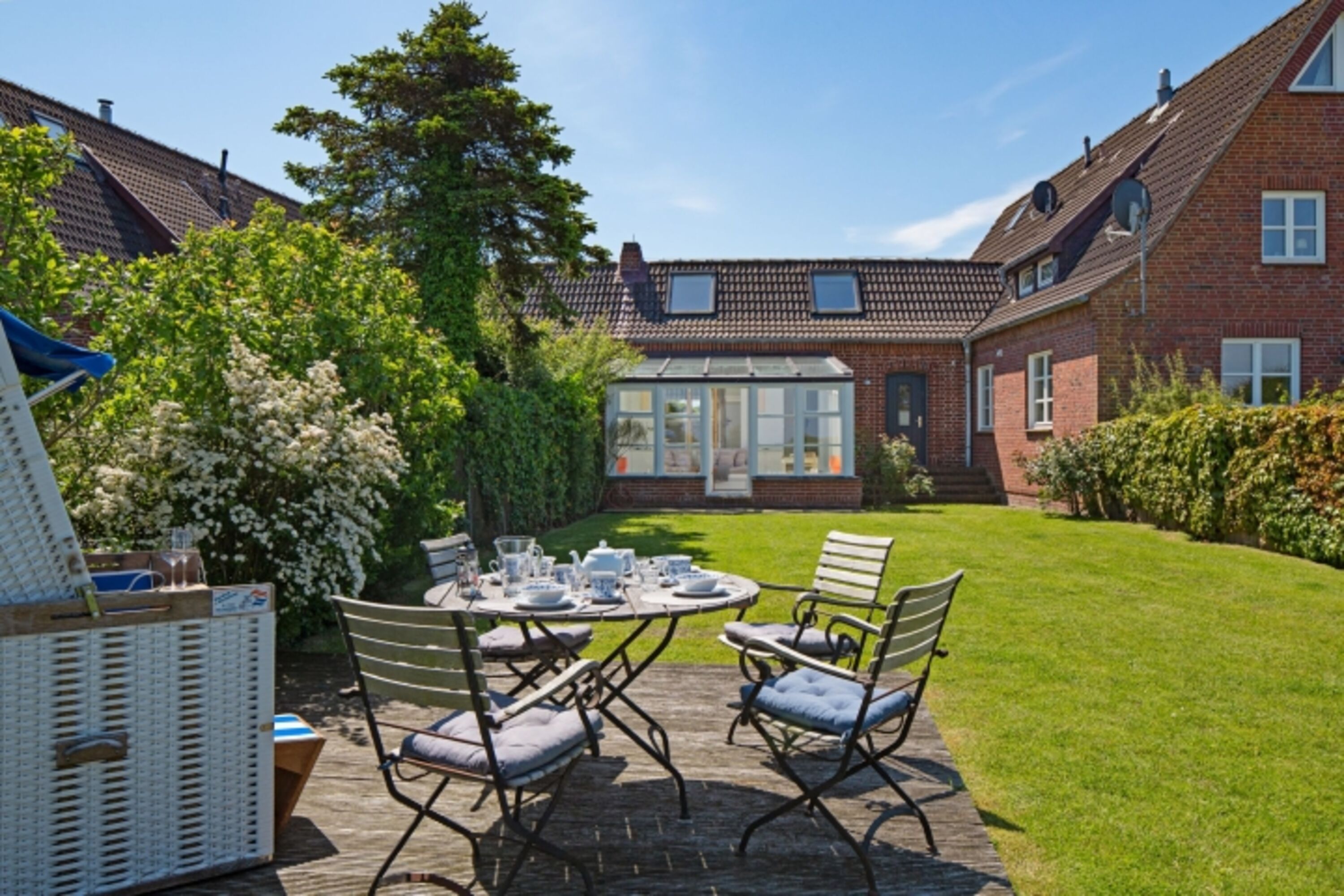 Garten und Terrasse