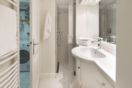 Badezimmer zwei im Souterrain