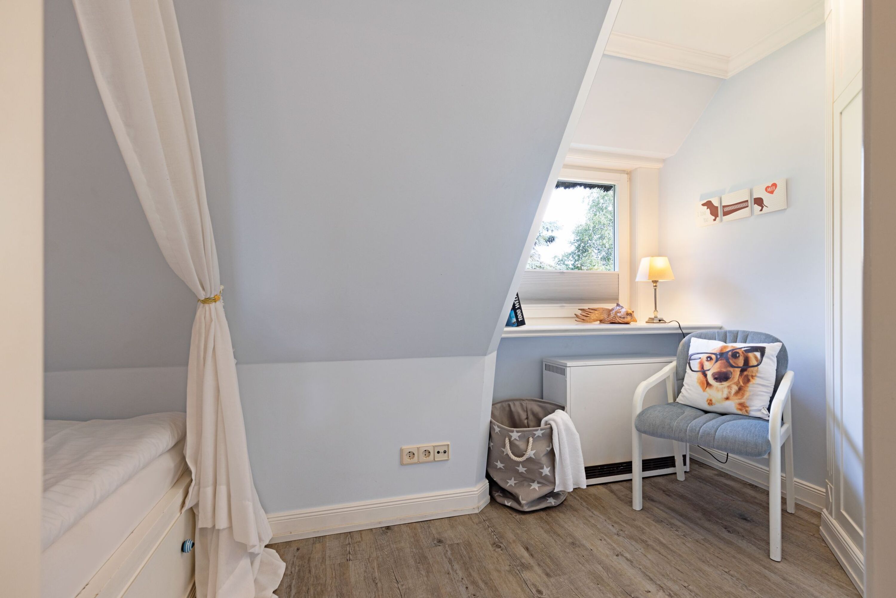 Schlafzimmer zwei im OG