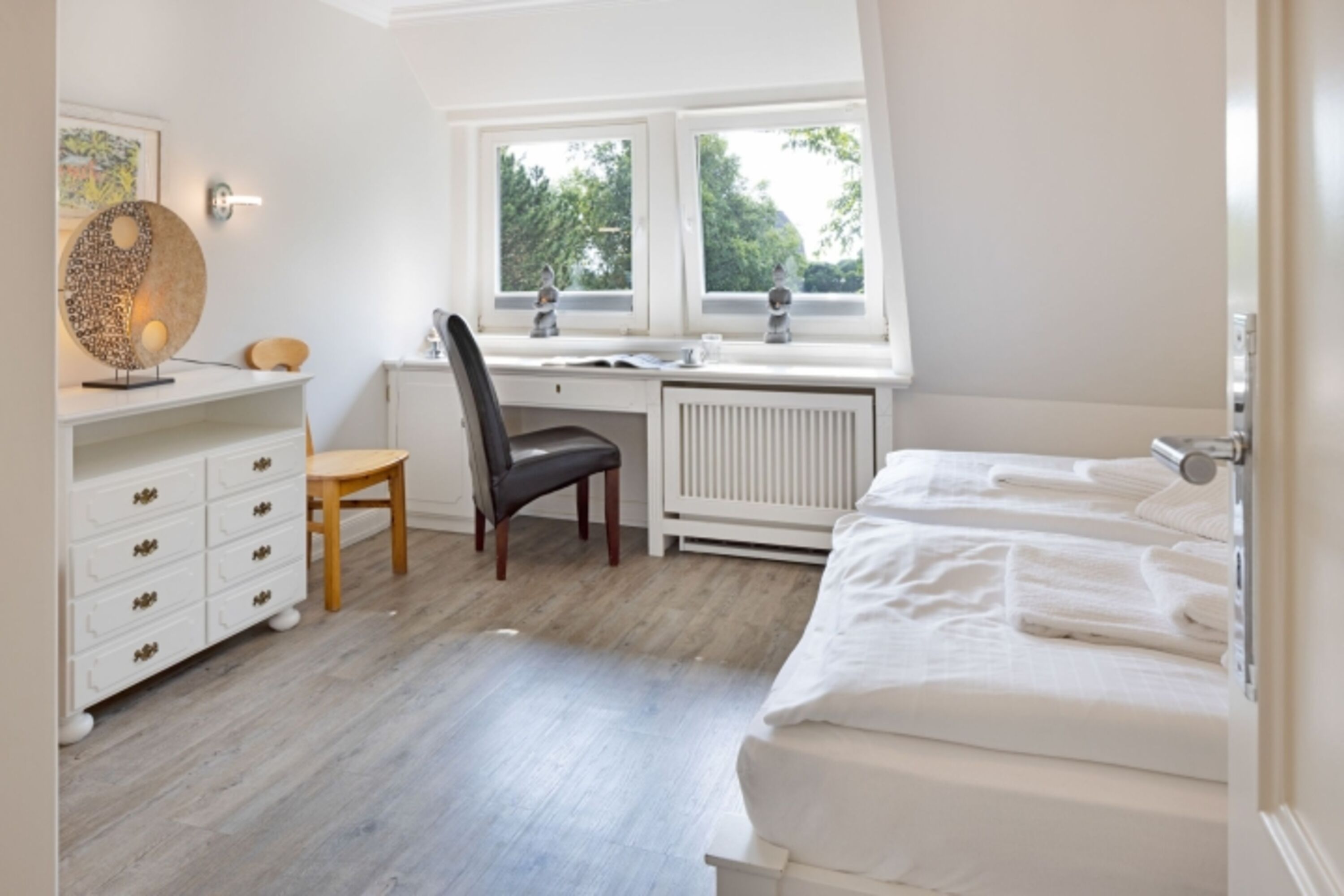 Schlafzimmer eins