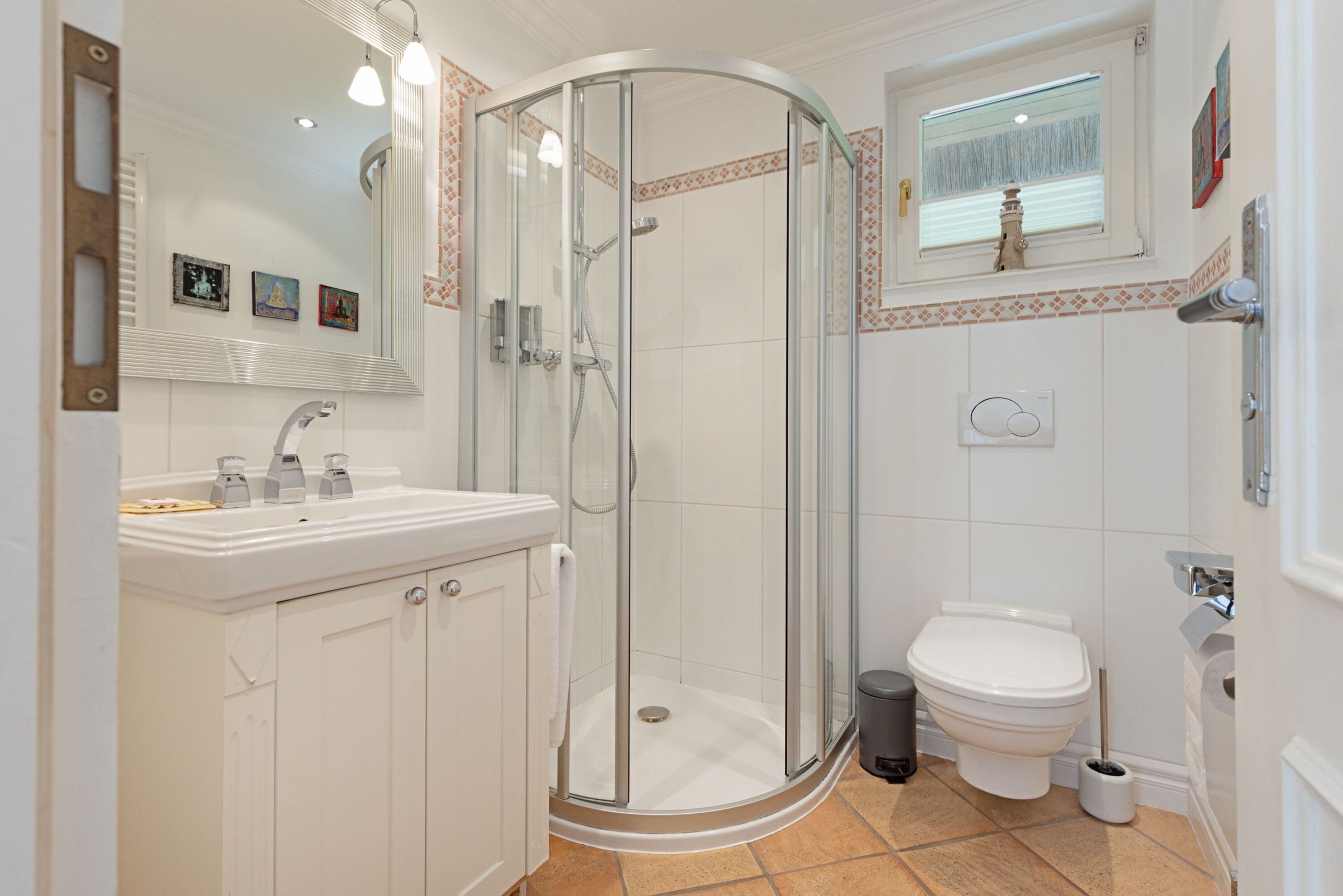 Badezimmer eins im EG
