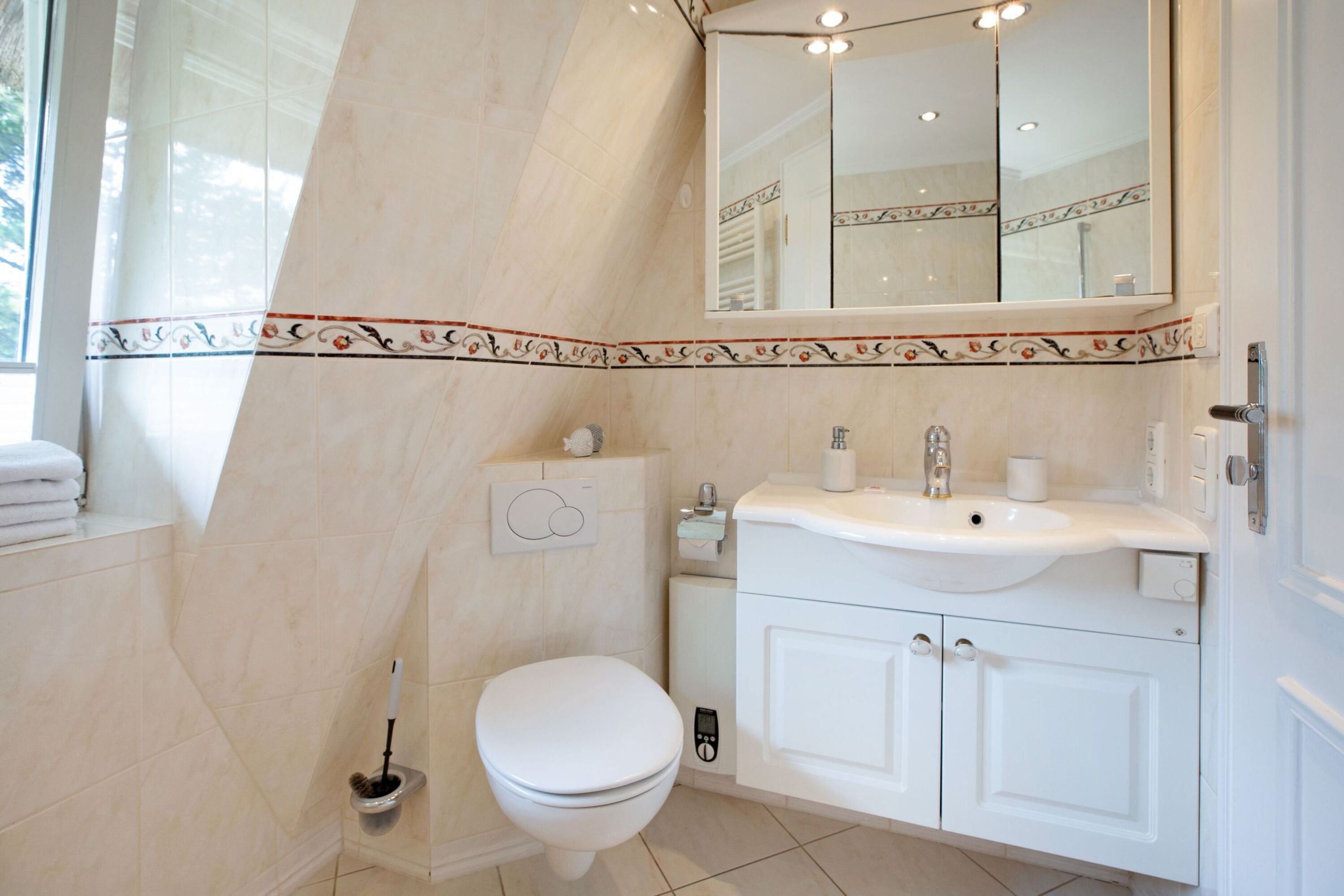 Badezimmer zwei im OG