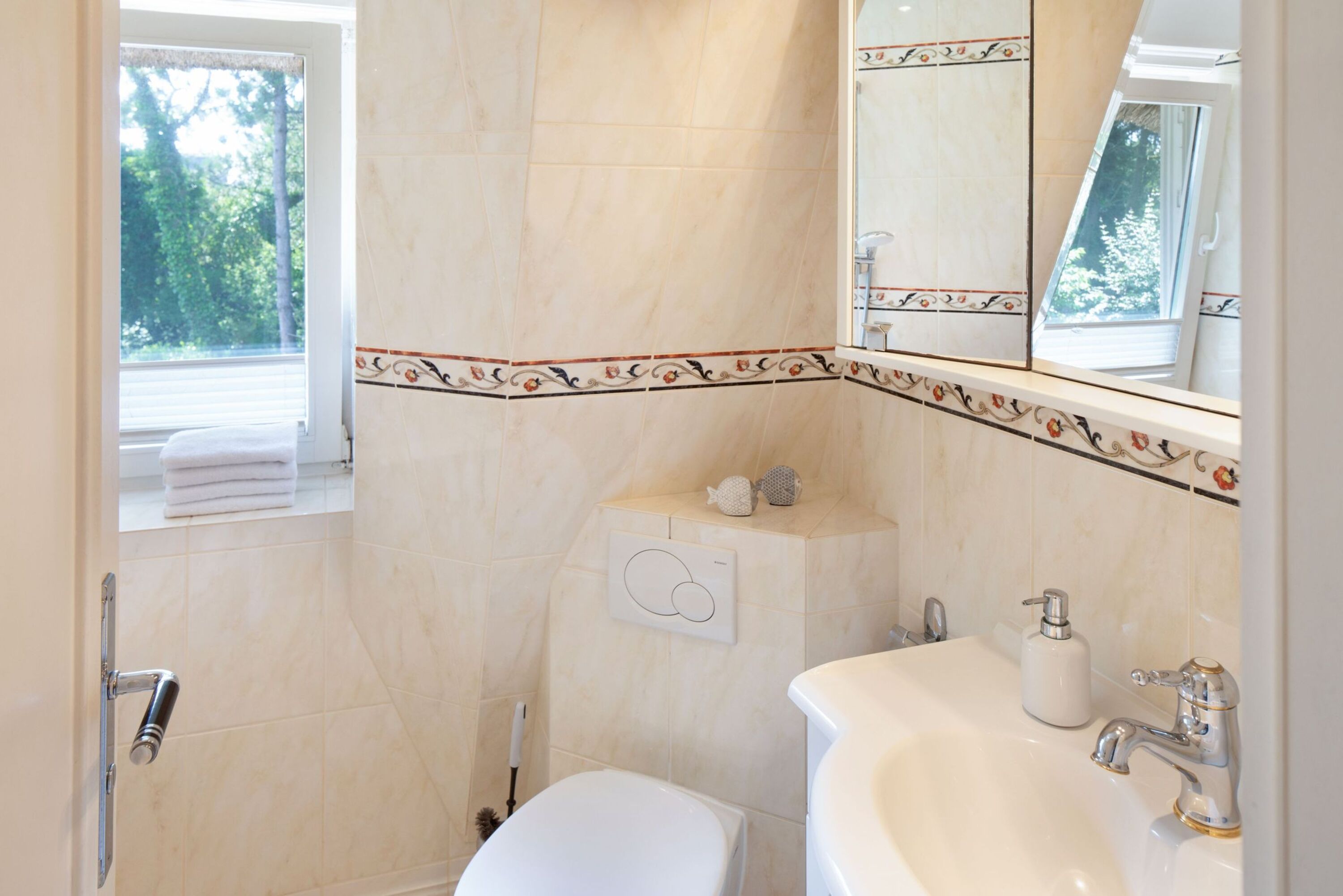 Badezimmer zwei im OG