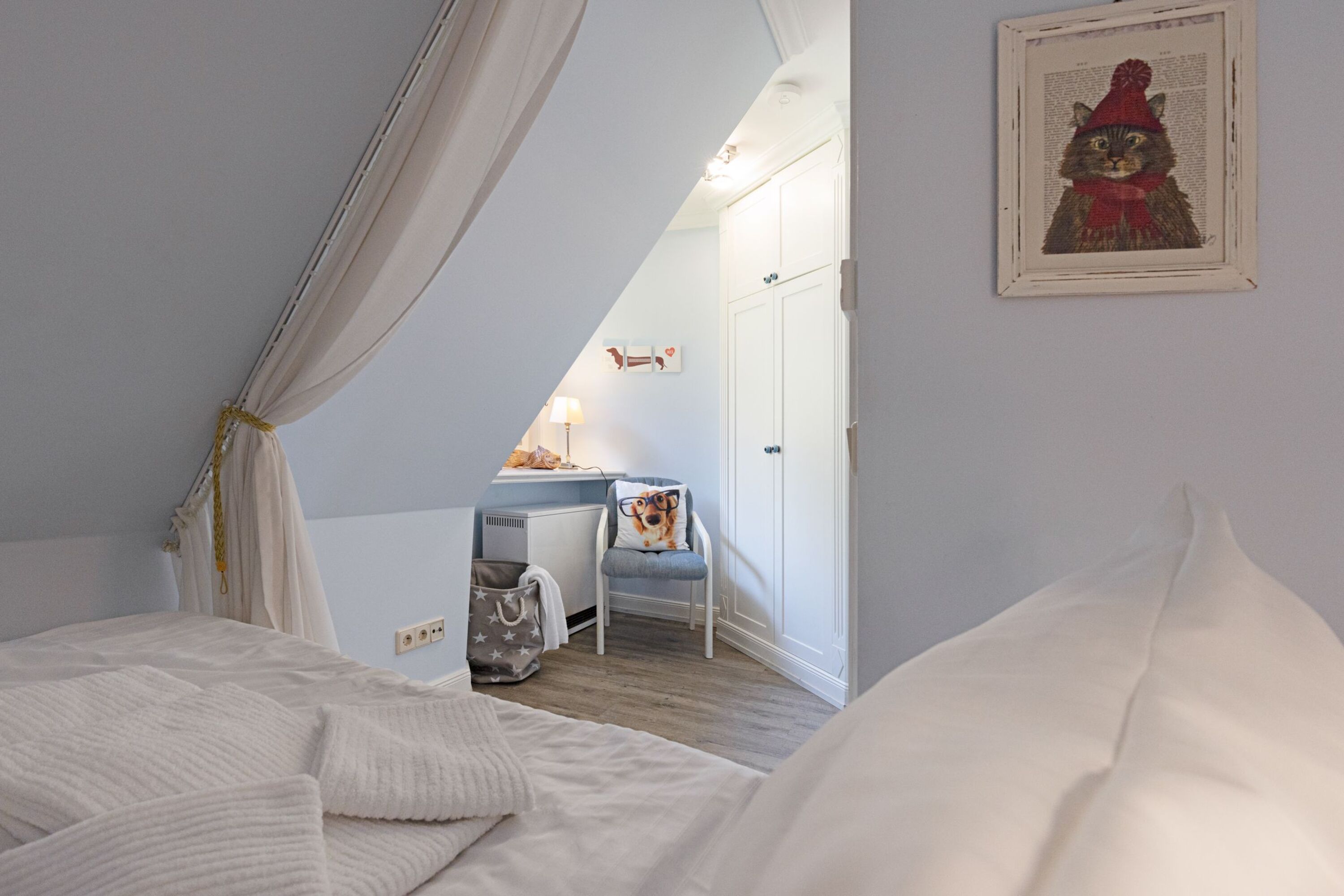 Schlafzimmer zwei im OG