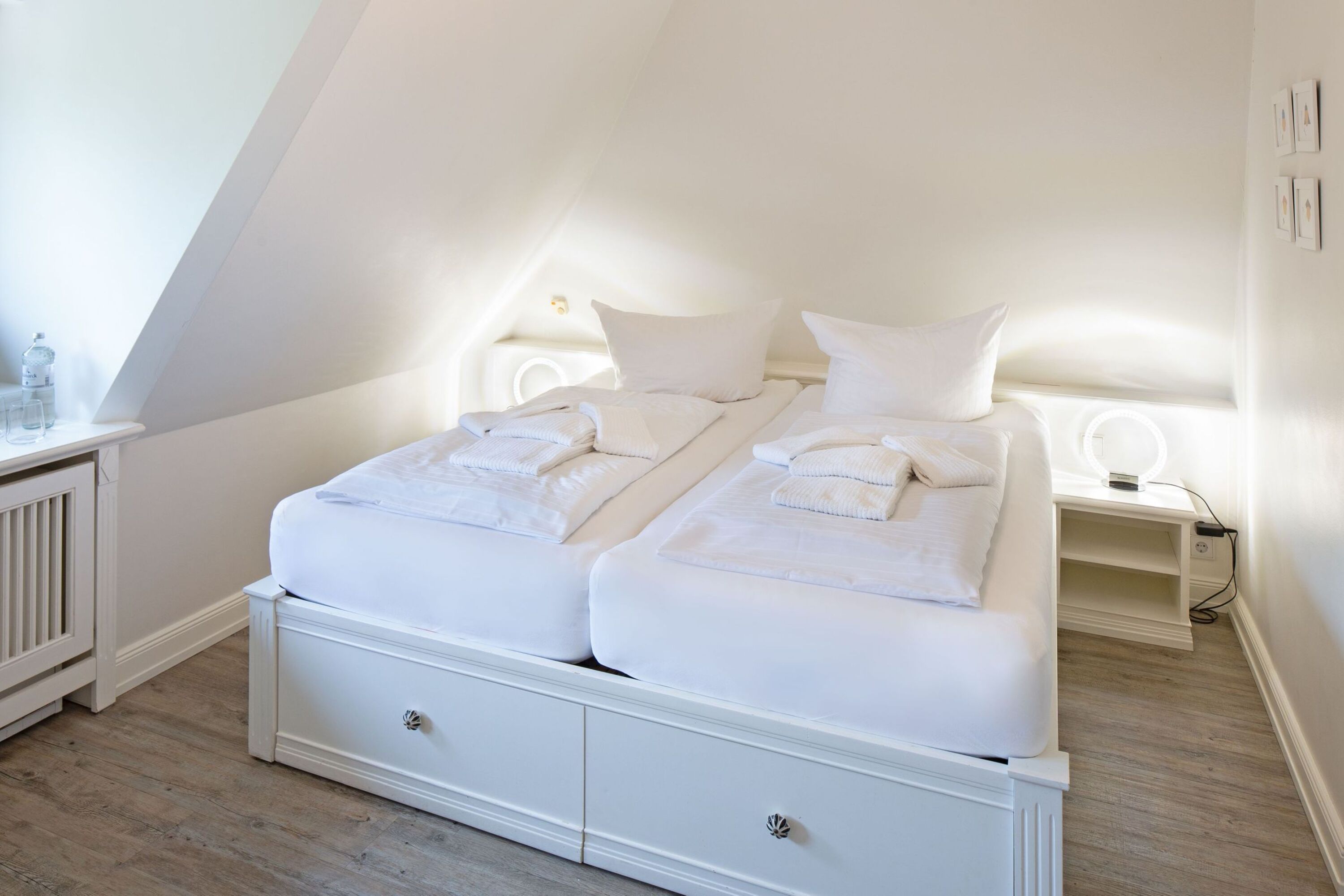 Schlafzimmer eins im OG