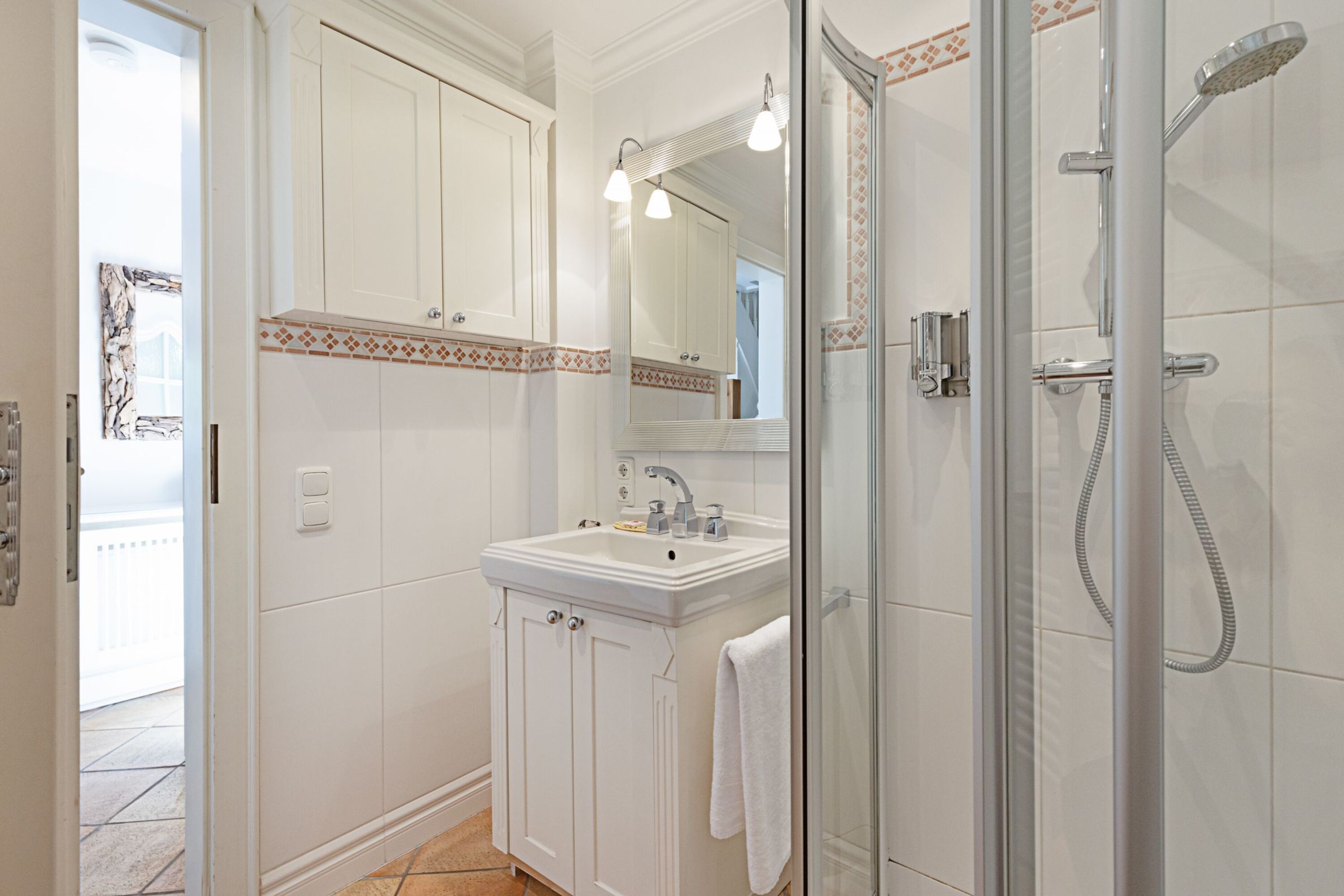 Badezimmer eins im EG
