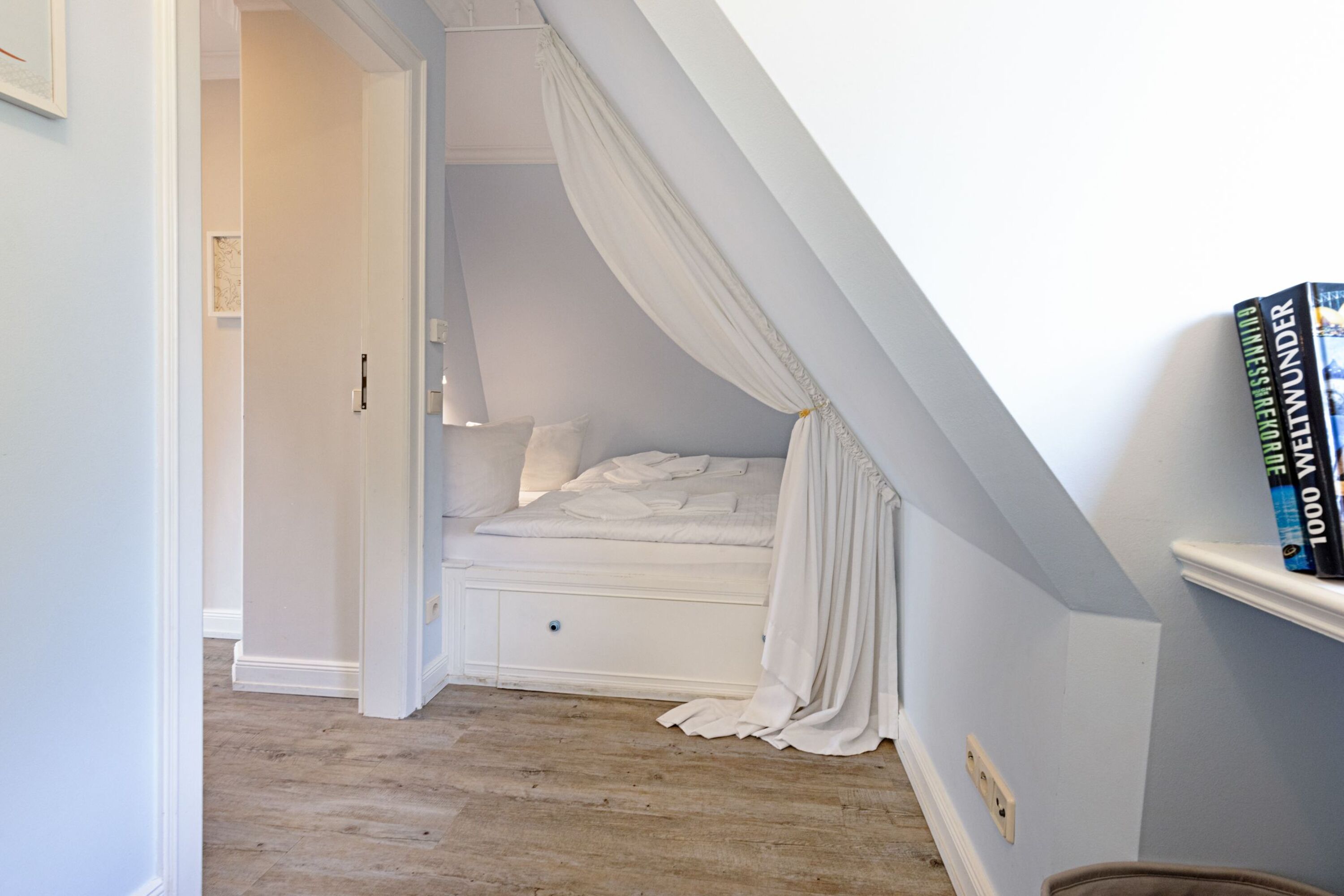 Schlafzimmer zwei im OG
