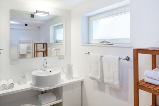 Badezimmer zwei im Souterrain