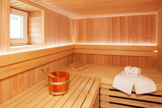 Sauna im Souterrain