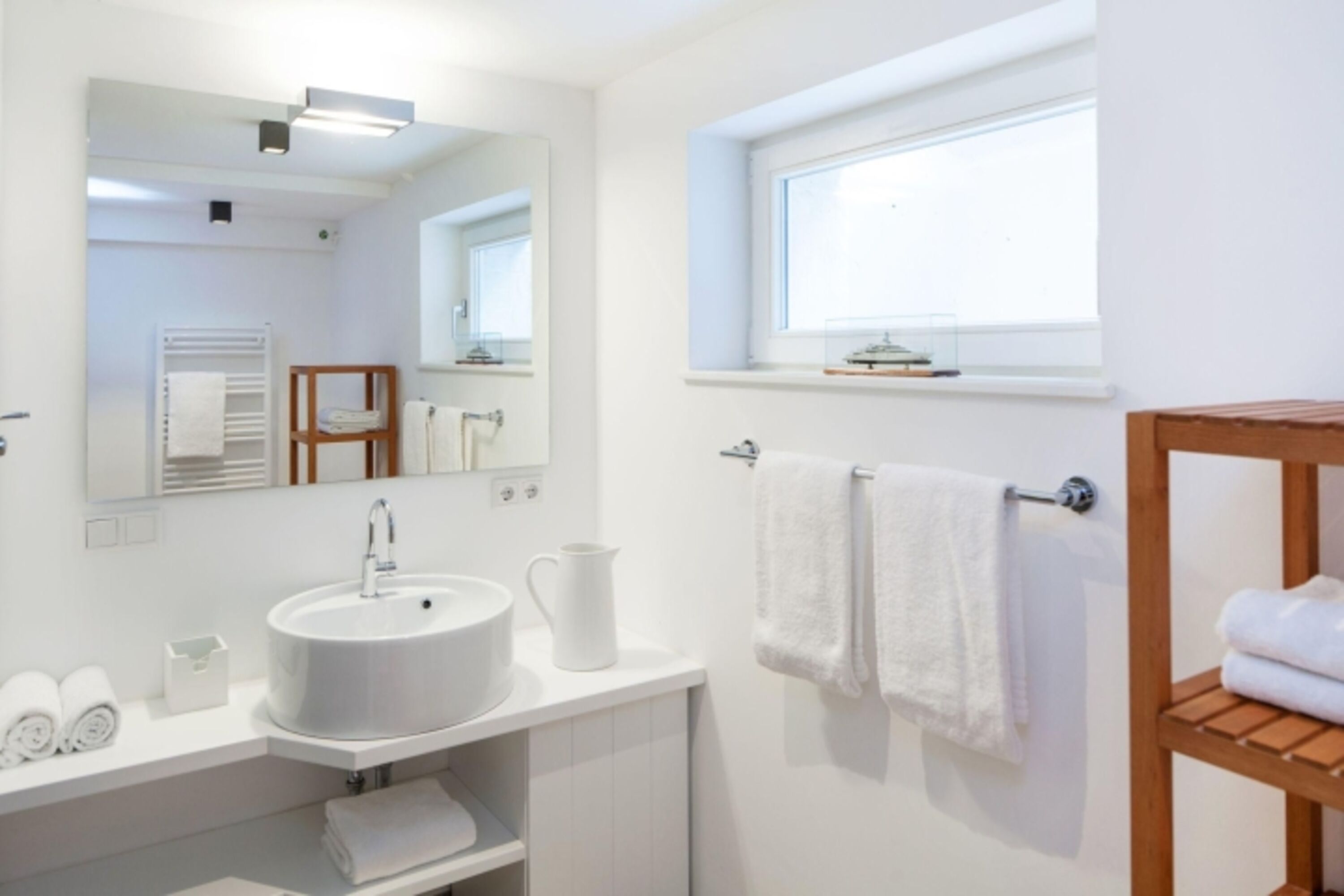 Badezimmer zwei im Souterrain
