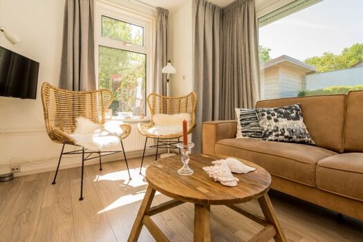 Gemütliches Sitzecke