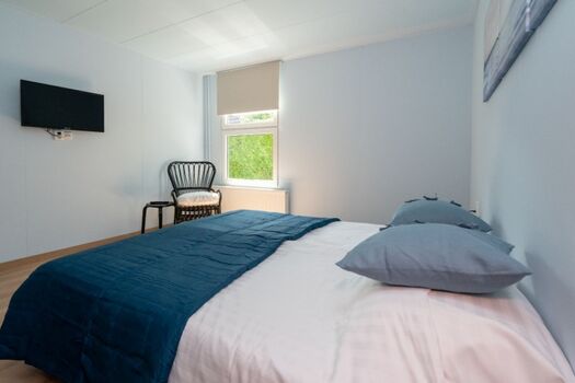 SMART TV im Hauptschlafzimmer