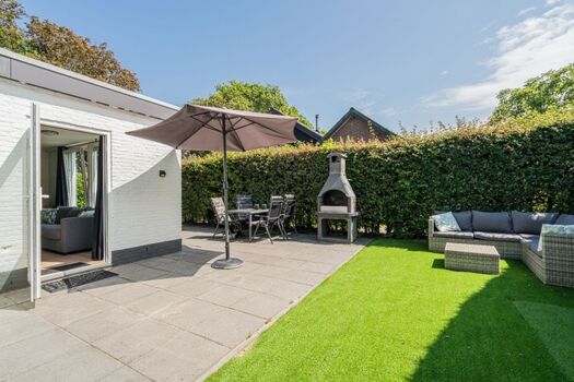 Die tolle Lounge-Ecke