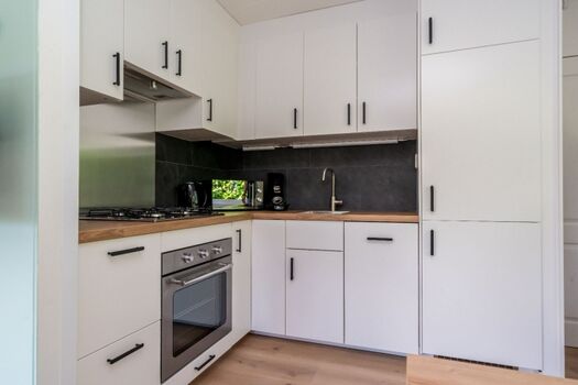 Neu Küche mit allem Komfort