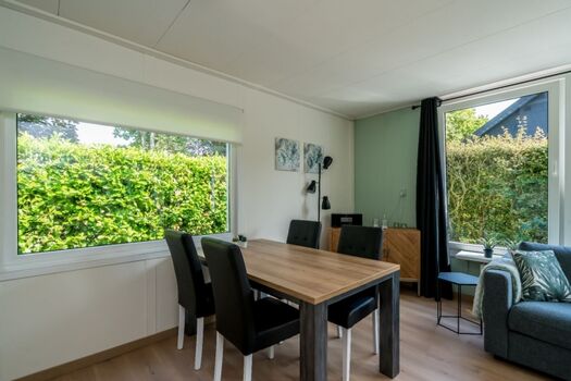 Essbereich für 4 Personen