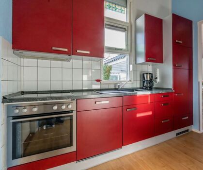 Die modern Küche mit allem Komfort