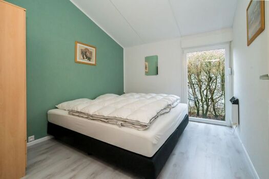 Schlafzimmer 2 mit 2 Einzel Boxsprings (90x200)