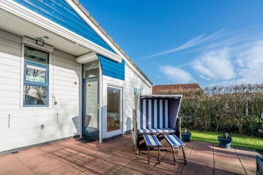 Das romantische Strandkörbchen