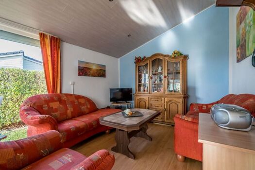 Das helle Wohnzimmer