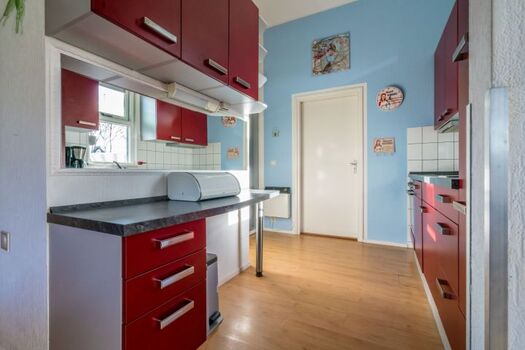 Die modern Küche mit allem Komfort