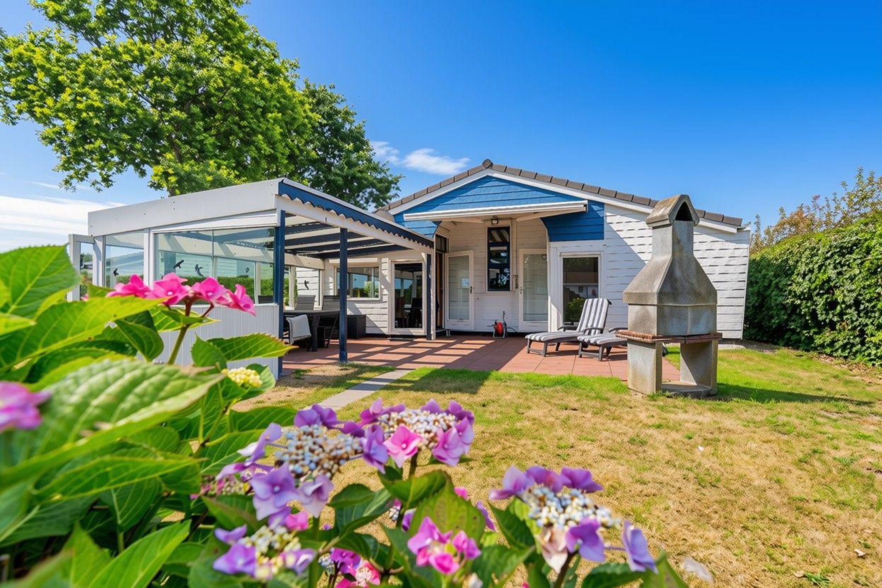 Das tolle, freistehende Ferienhaus