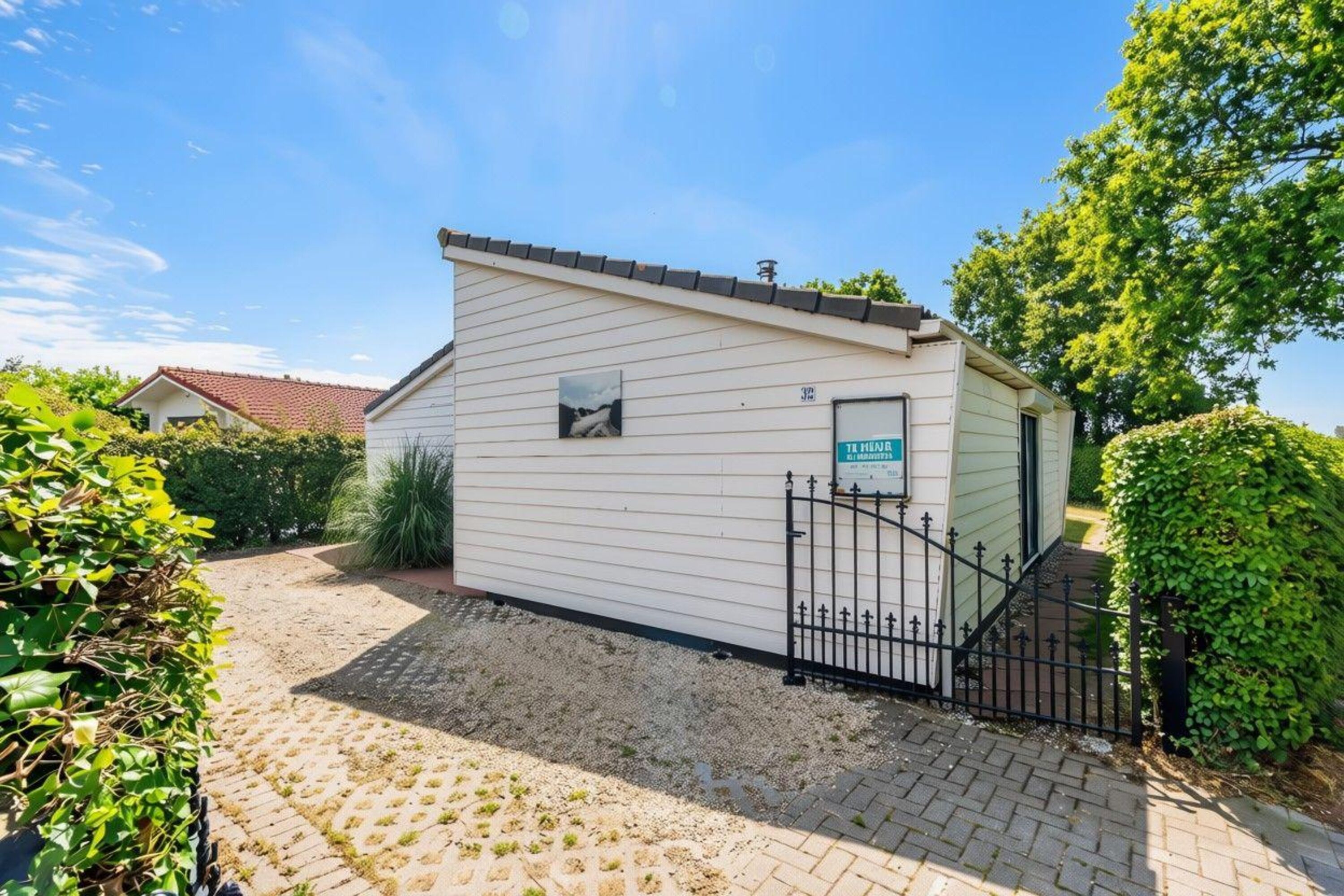 Parkplatz am Haus