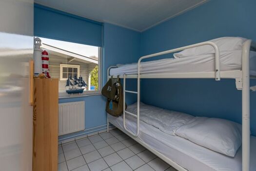 Schlafzimmer 3 mit Etagenbett