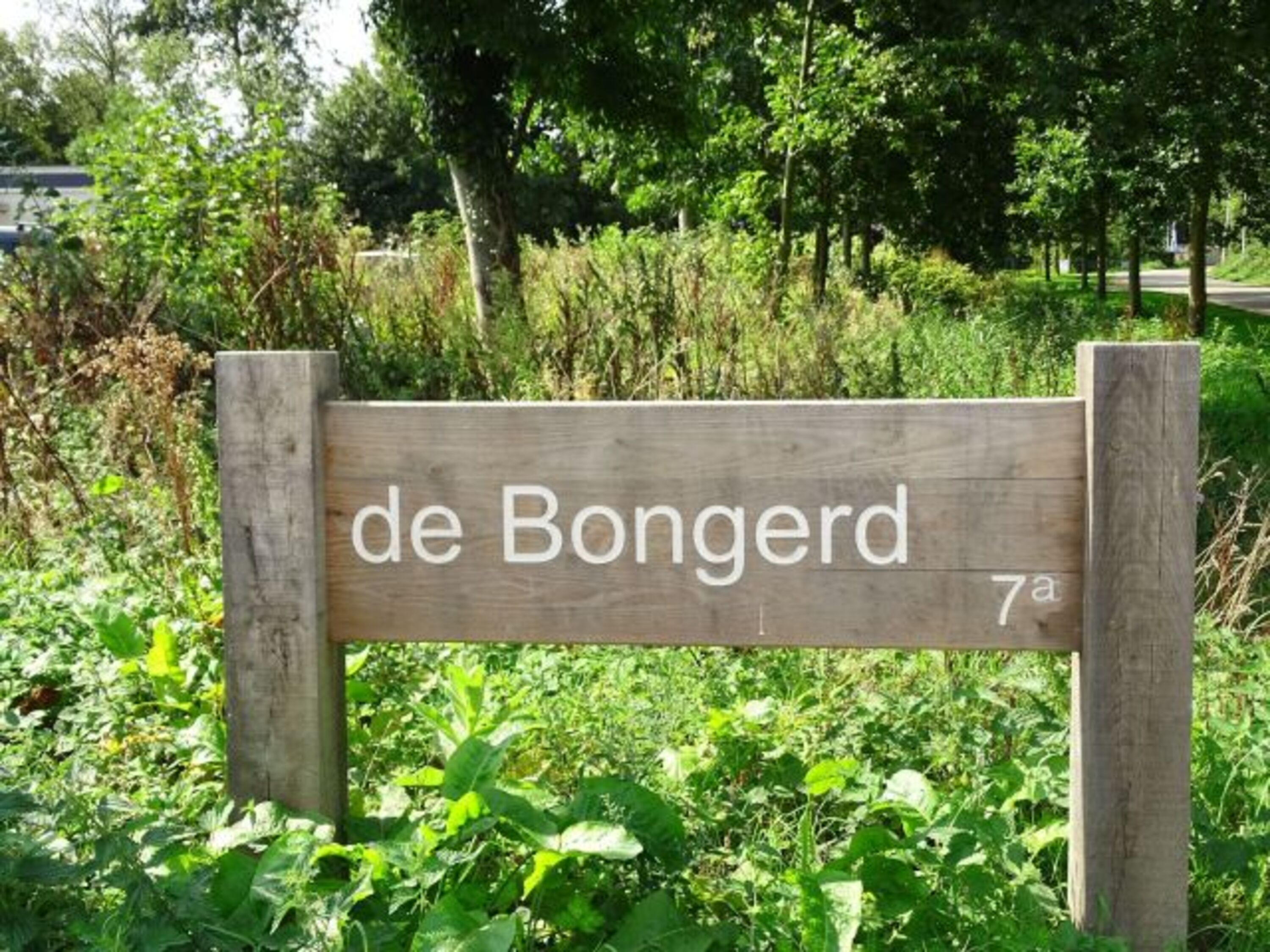 Eingang Park de Bongerd