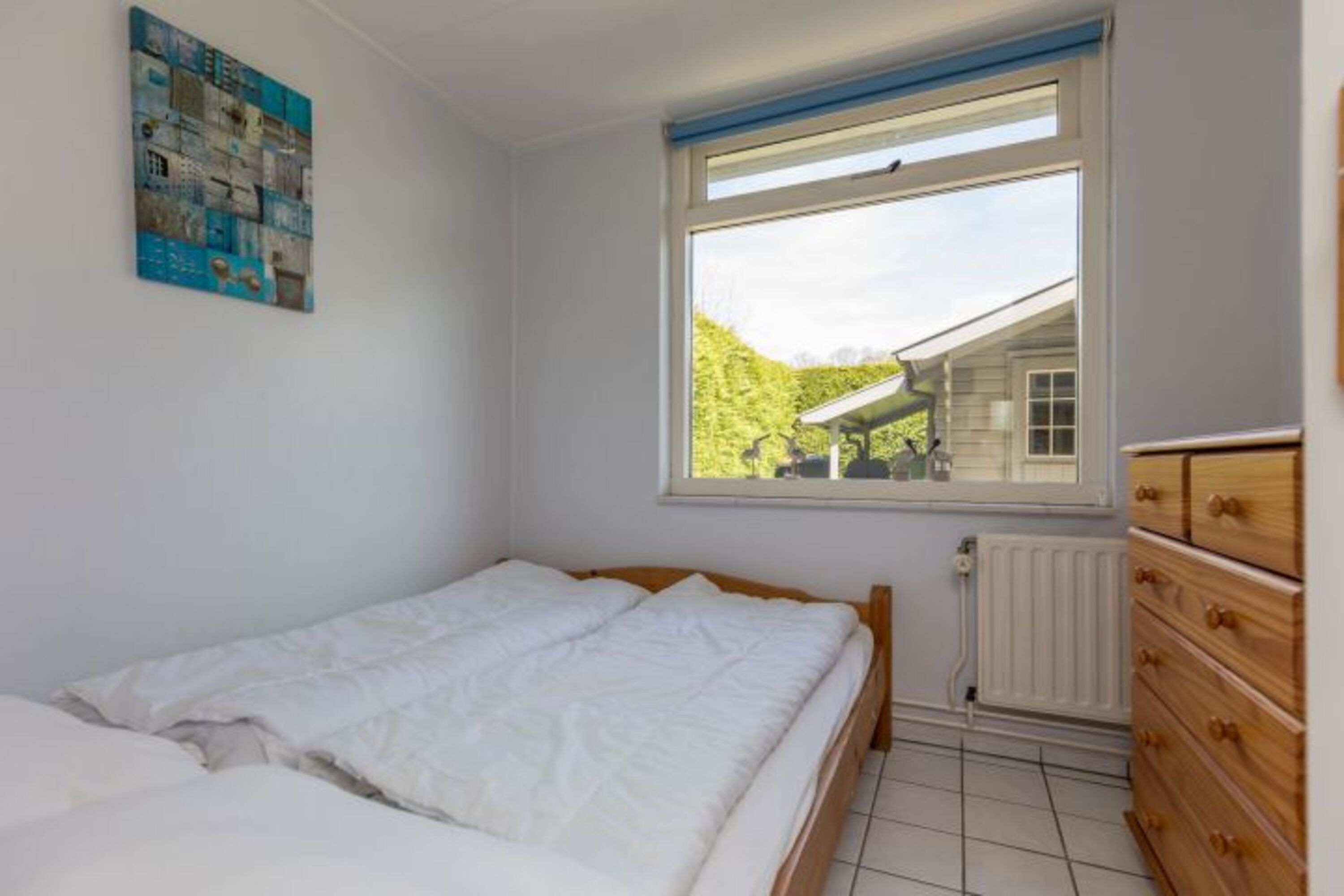 Schlafzimmer 2 mit Doppelbett (160x200